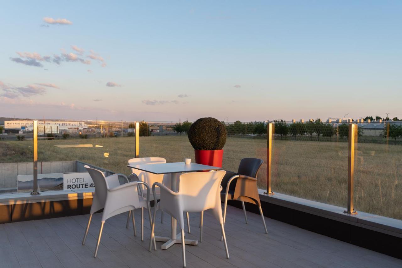 Alda Route 42 Otel Illescas Dış mekan fotoğraf
