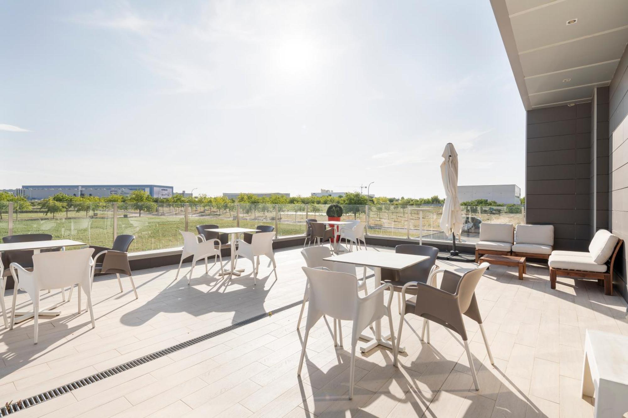 Alda Route 42 Otel Illescas Dış mekan fotoğraf