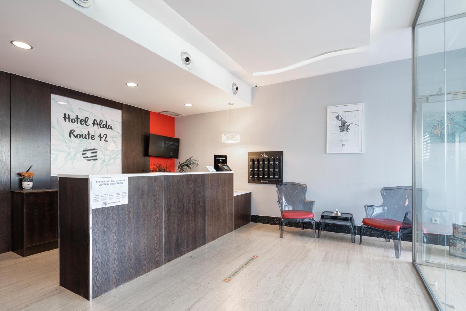 Alda Route 42 Otel Illescas Dış mekan fotoğraf