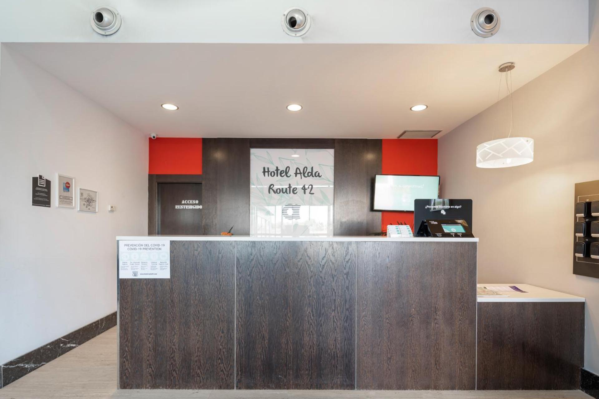 Alda Route 42 Otel Illescas Dış mekan fotoğraf