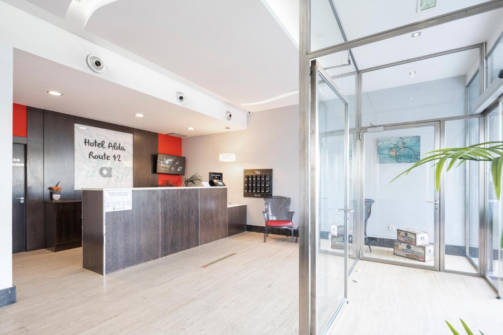 Alda Route 42 Otel Illescas Dış mekan fotoğraf